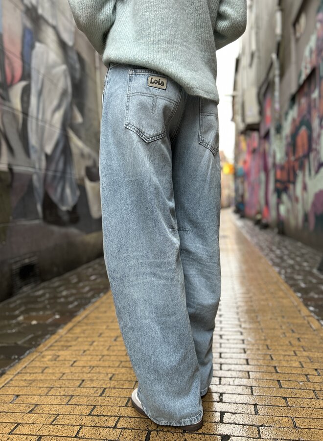 Lois aliana jeans 3401-7892 stone dirty