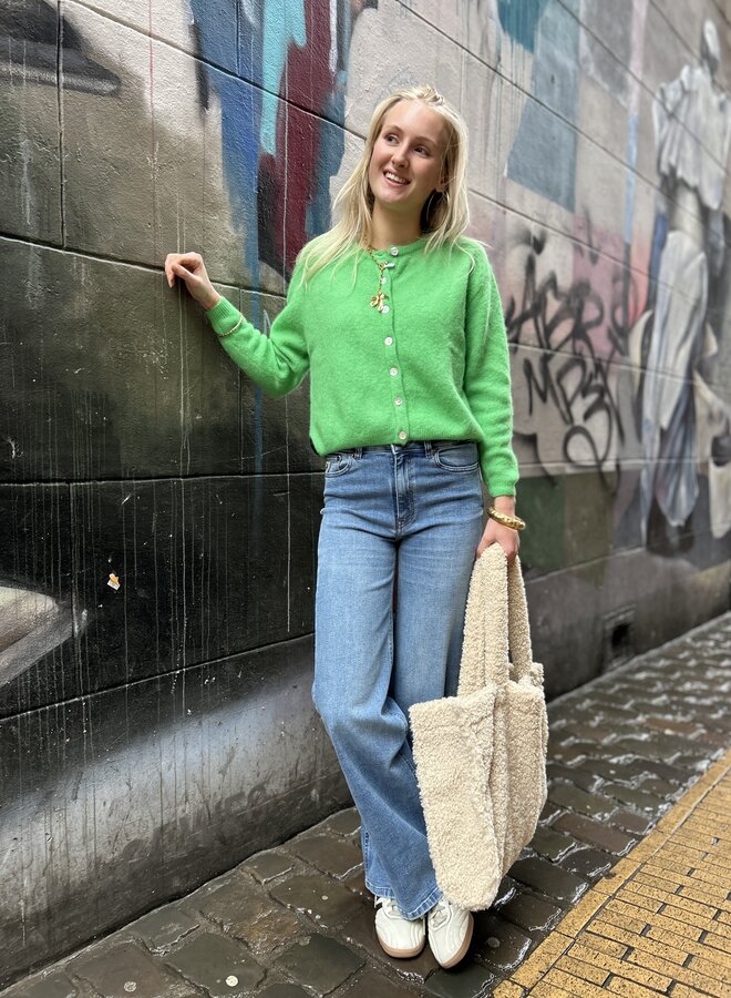 Lois palazzo jeans 2142-8047 mallow stone