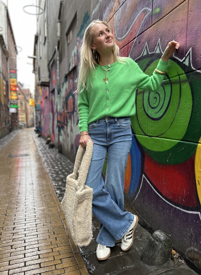 Lois palazzo jeans 2142-8047 mallow stone