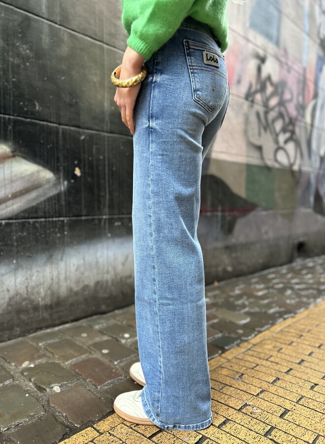 Lois palazzo jeans 2142-8047 mallow stone