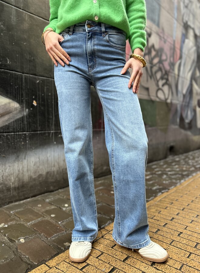 Lois palazzo jeans 2142-8047 mallow stone