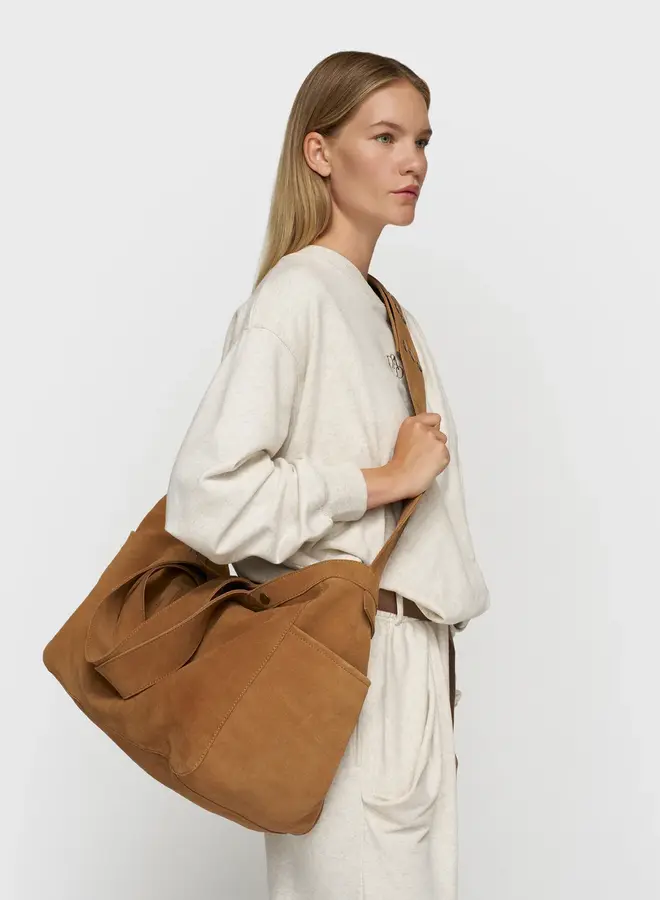 10days suede shoulder bag