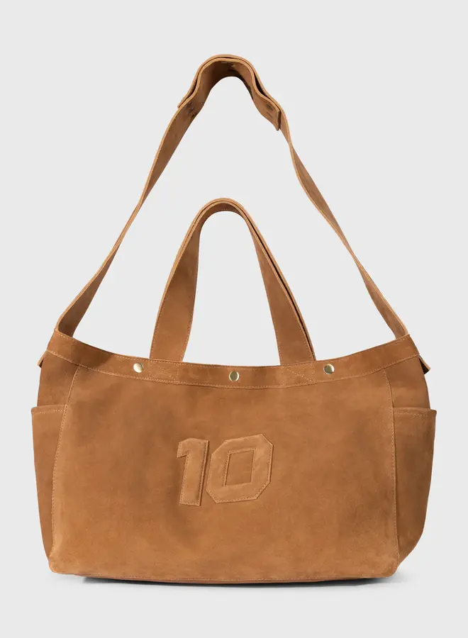 10days suede shoulder bag