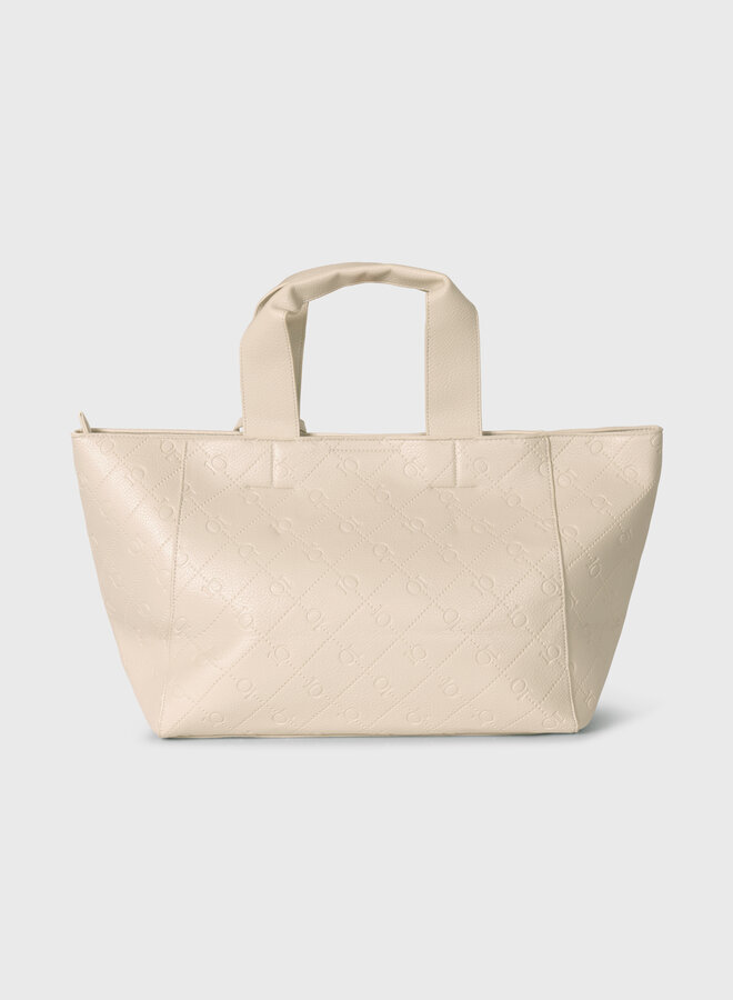 10days shopper monogram pearl