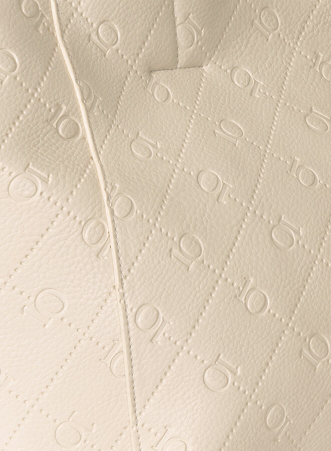 10days shopper monogram pearl