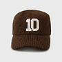10days knit baseball cap dark truffle