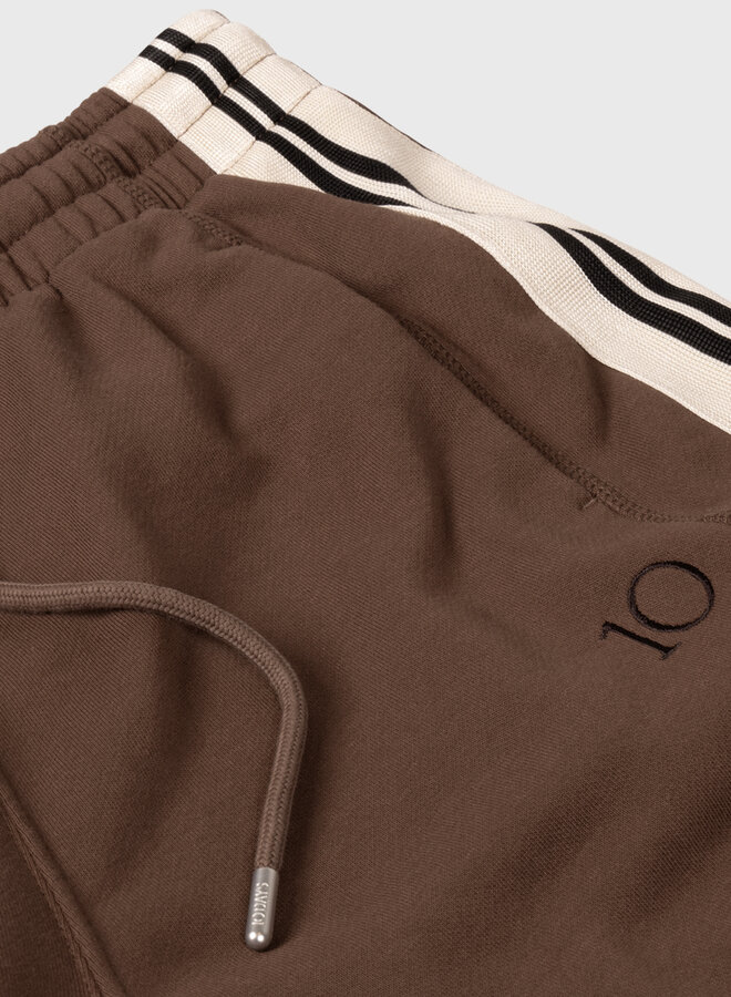 10DAYS  western jogger satin moonrock