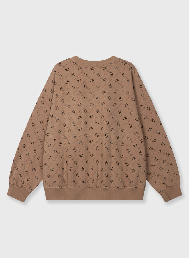 10days sweater monogram 10days fudge