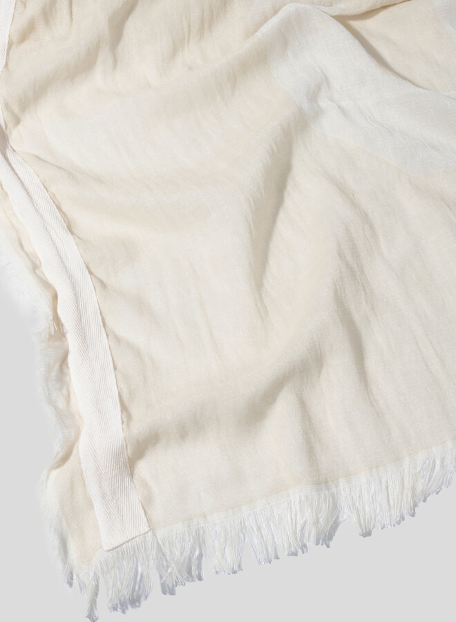 10DAYS scarf 10days pearl