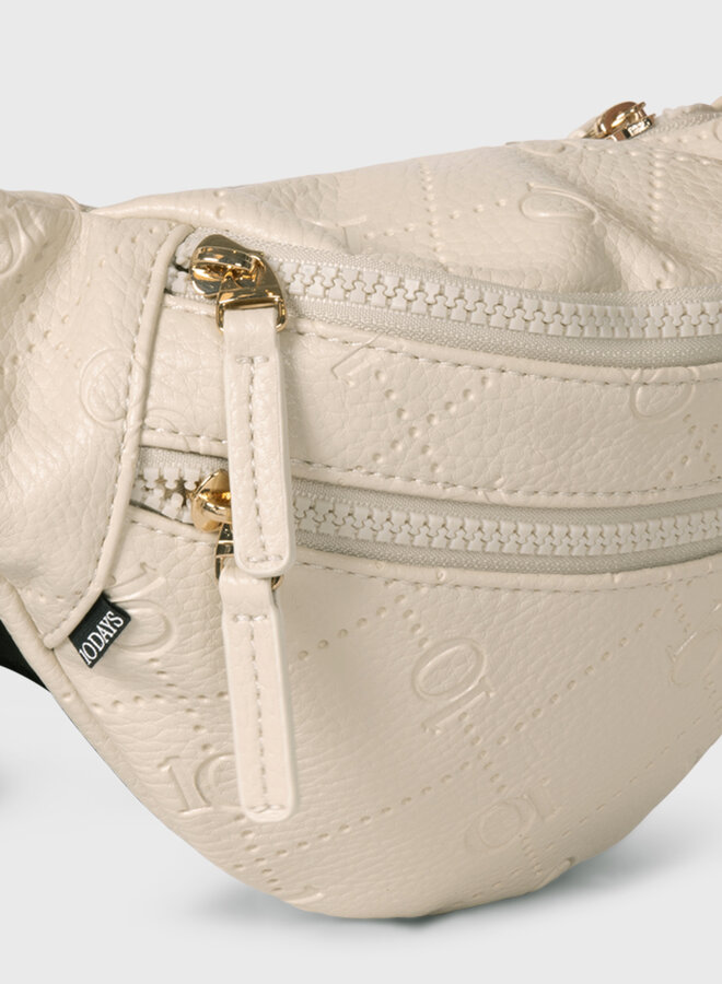 10days fanny pack monogram pearl