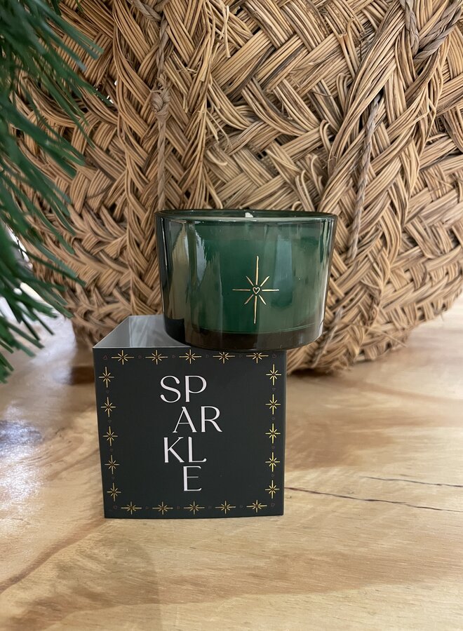 Zusss geurkaars in wikkel sparkle