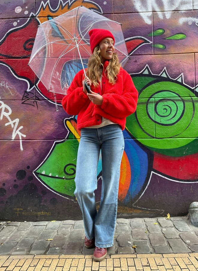 Lois palazzo jeans 2142-8047 mallow stone