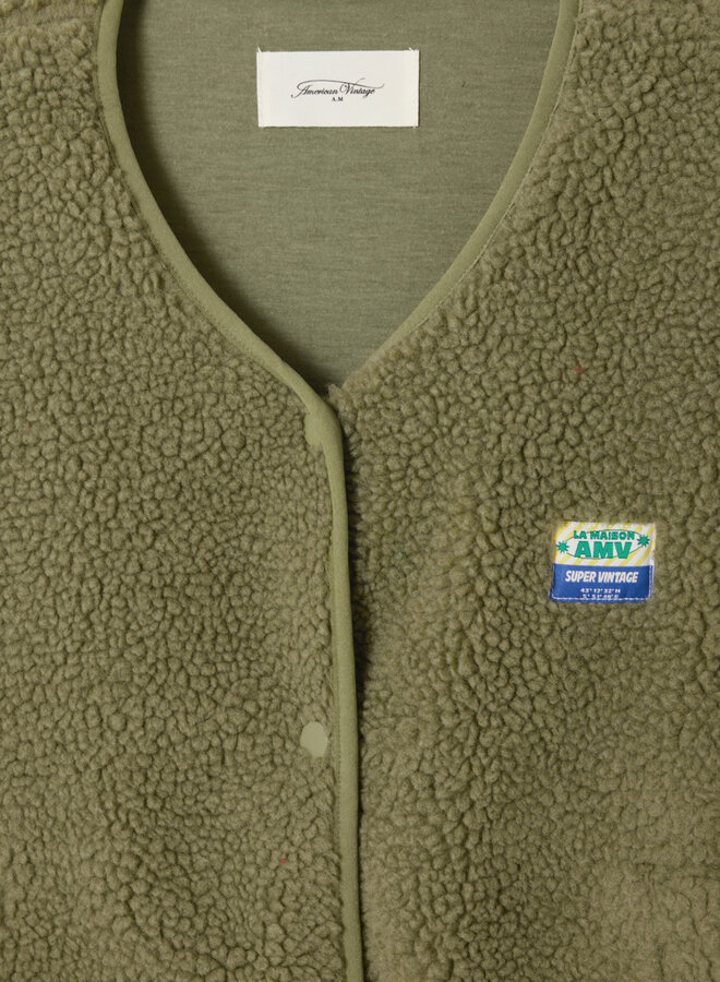 American V. hok16b gilet rive chine