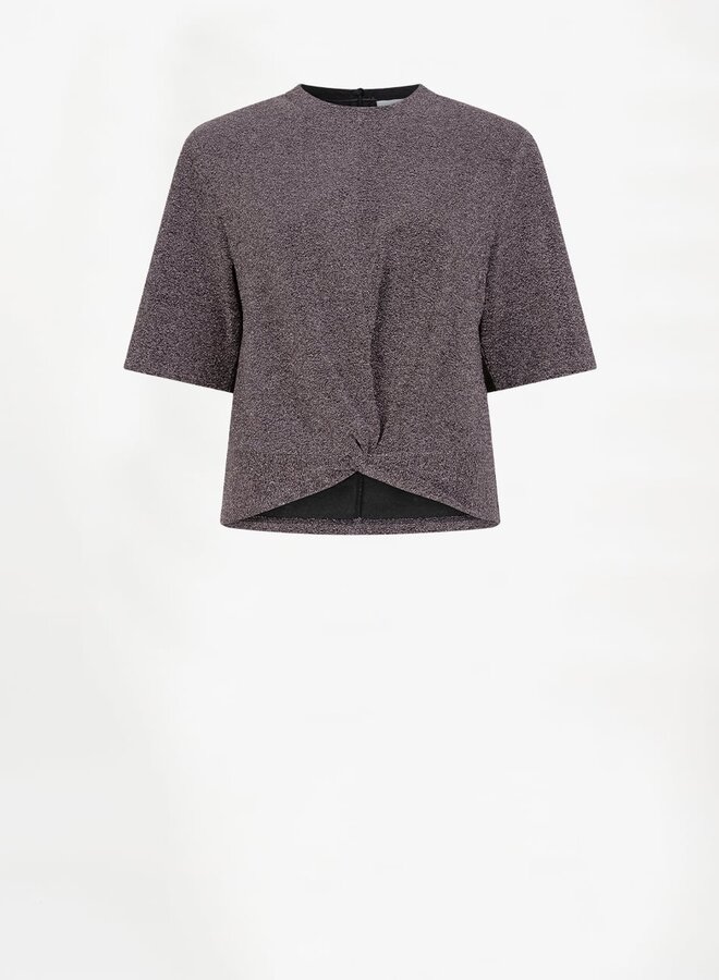 Dante6 fantina lurex top amethyst