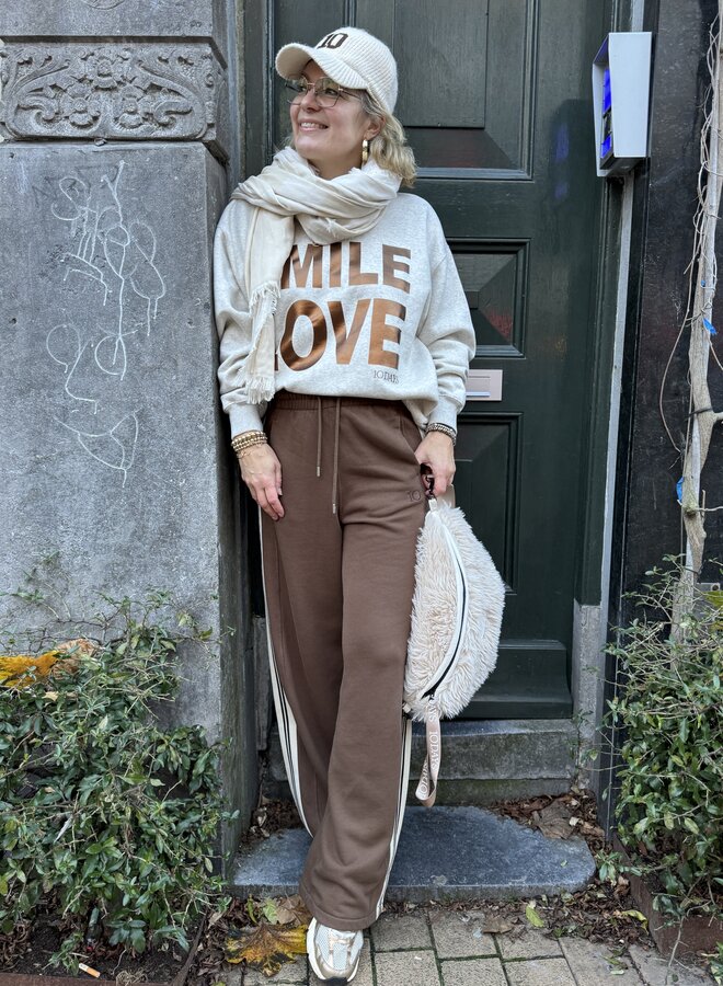 10days statement sweater smile love