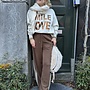 10days statement sweater smile love