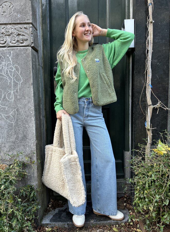 American V. hok16b gilet rive chine