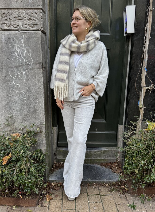 American V. dam19 trui gris chine