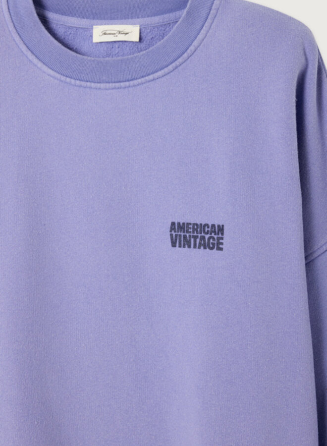 American V. PLI03C sweater provence vintage