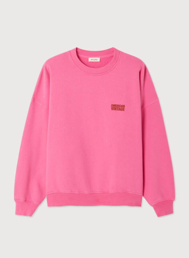 American V. PLI03C sweater petunia vintage