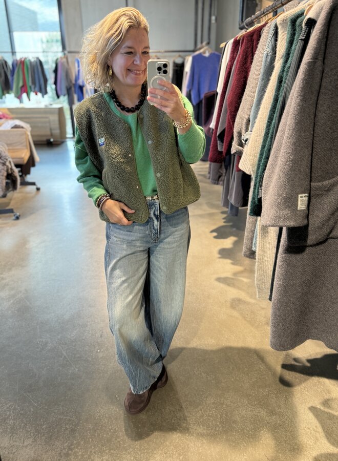 American V. hok16b gilet rive chine