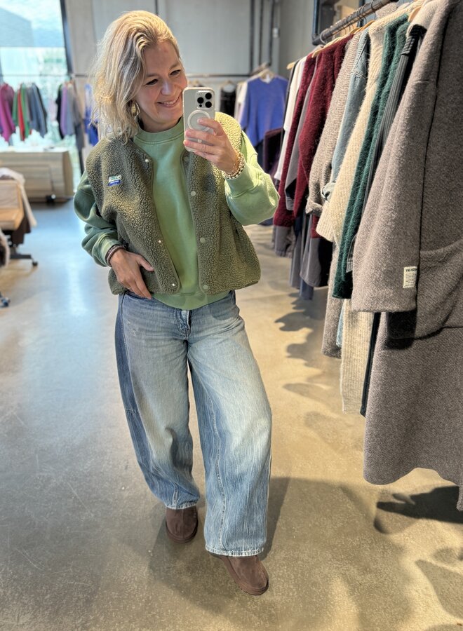 American V. hok16b gilet rive chine