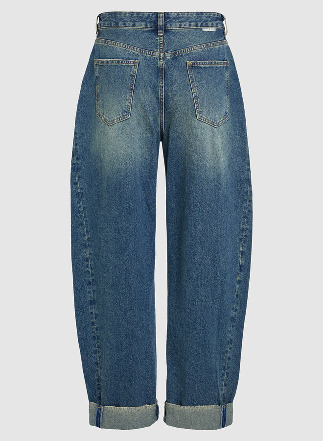 Circle robin dnm jeans double denim wash
