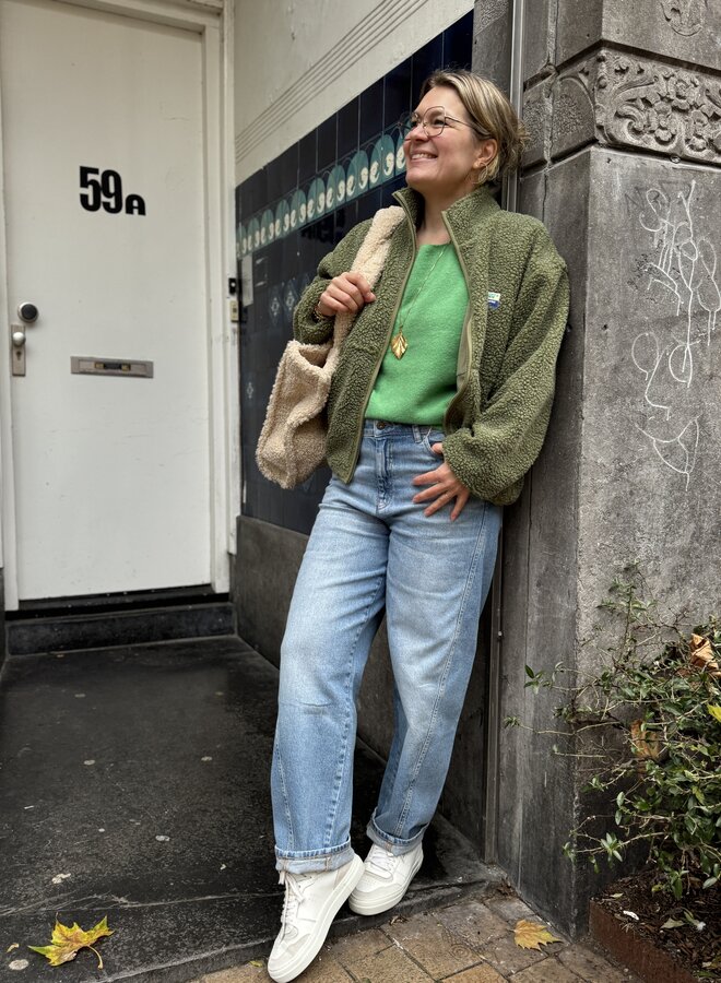 American V. hok16 vest rive chine