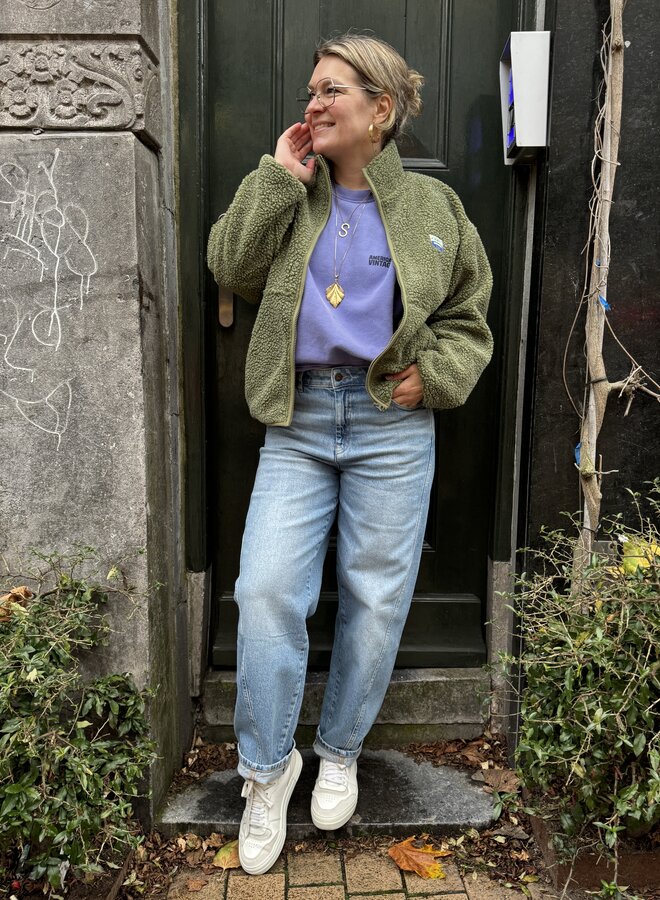 American V. hok16 vest rive chine