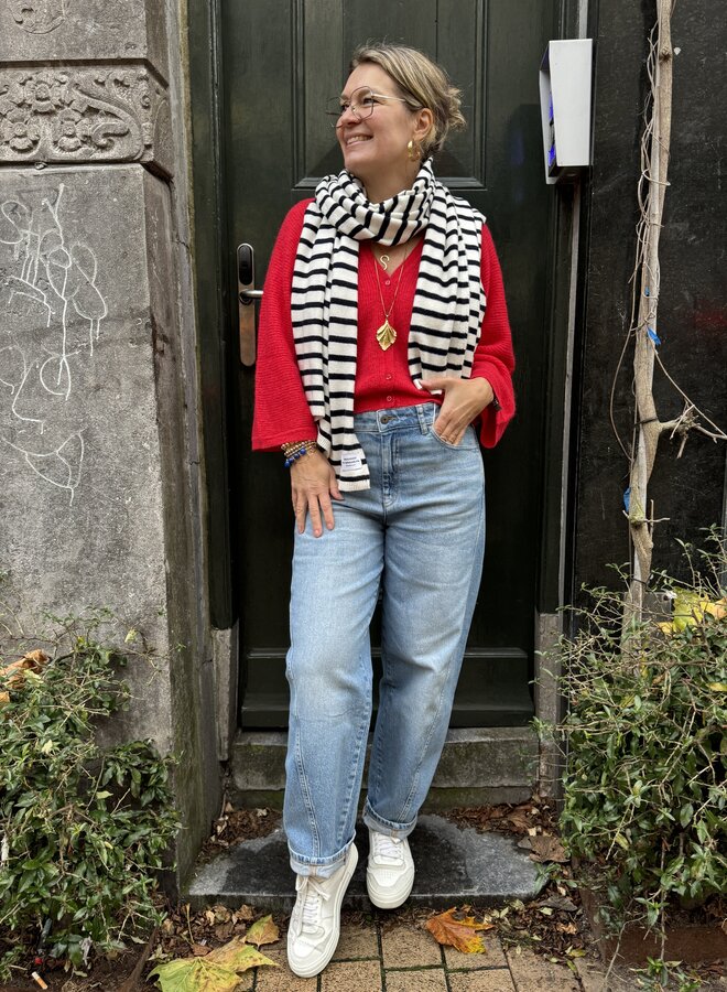 BY BAR S26 indra cardigan lollipop