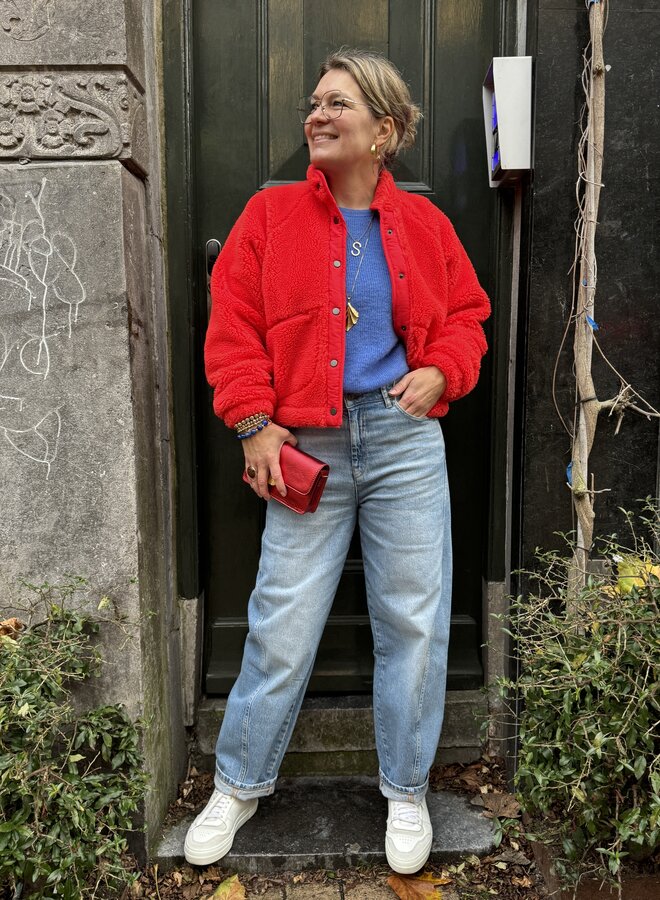 BY BAR S26 indra cardigan azul blue