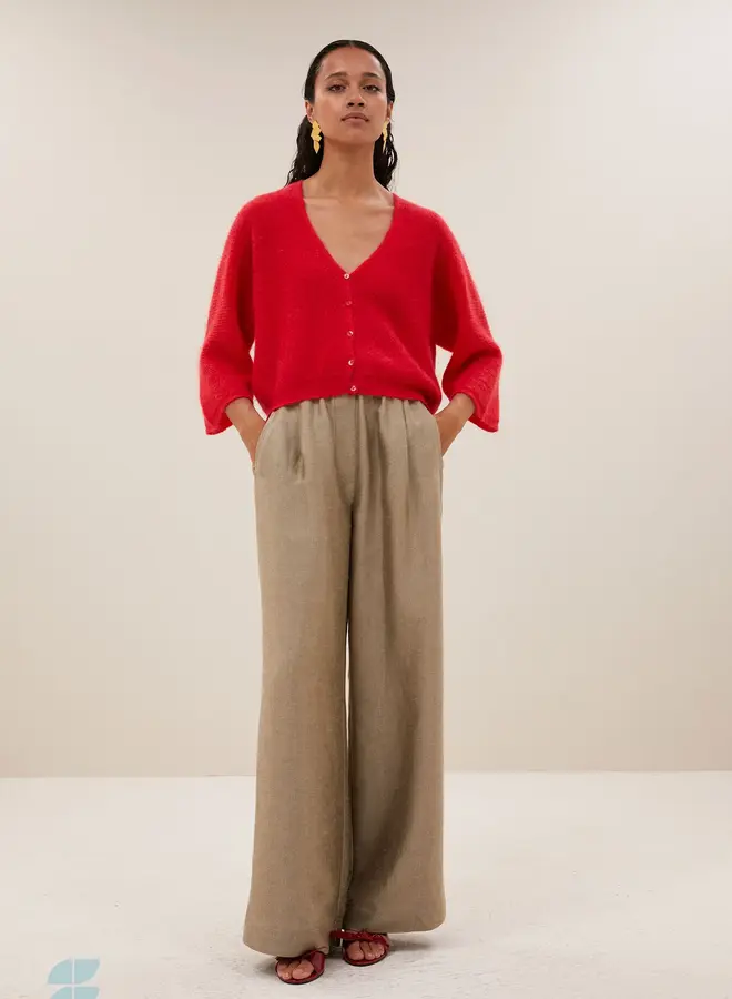 BY BAR indra cardigan lollipop