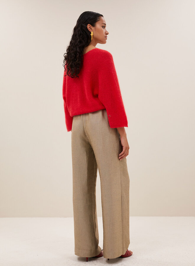 BY BAR indra cardigan lollipop