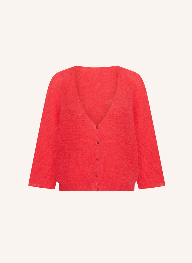 BY BAR indra cardigan lollipop