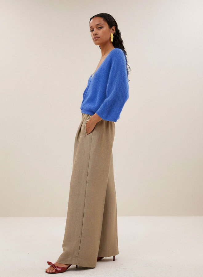 BY BAR S26 indra cardigan azul blue