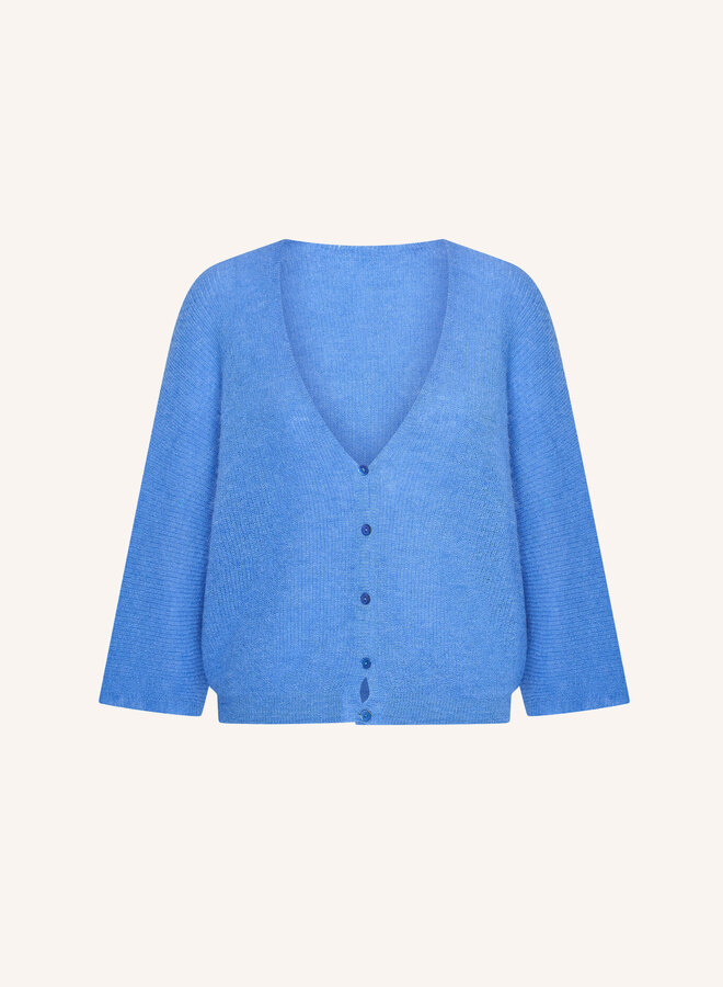 BY BAR S26 indra cardigan azul blue