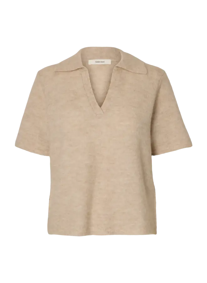 SF S26 lulu knit polo noos birch