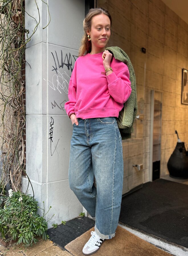 American V. PLI03C sweater petunia vintage