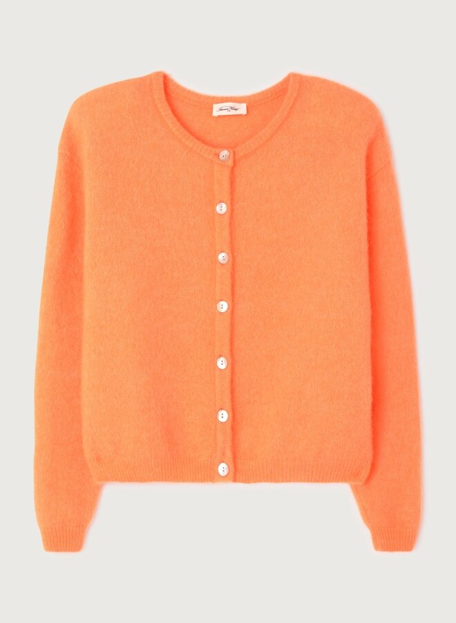 American V. vito19 vest orangeade fluo