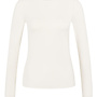 Yaya cotton long sleeve shirt beige