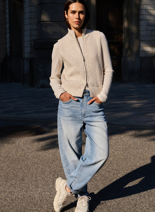 YAYA high waist jeans blue denim