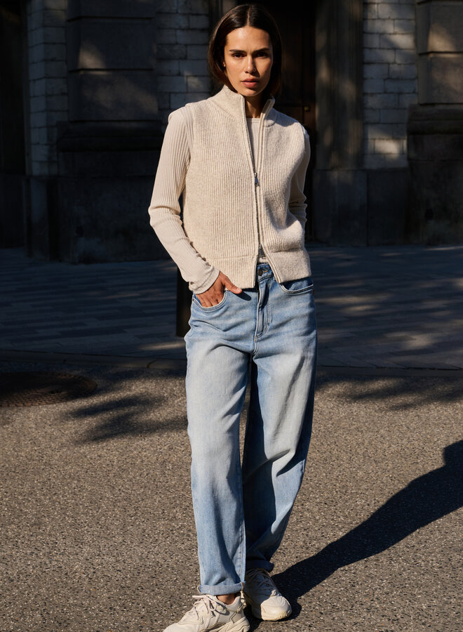 YAYA high waist jeans blue denim