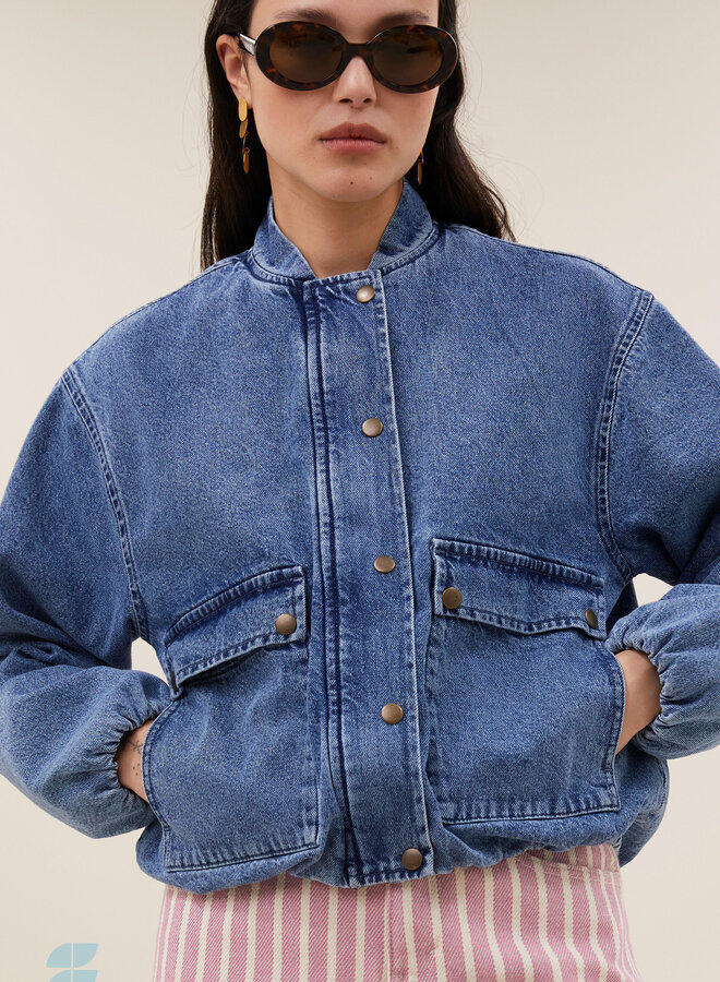 BY BAR maggie denim jacket
