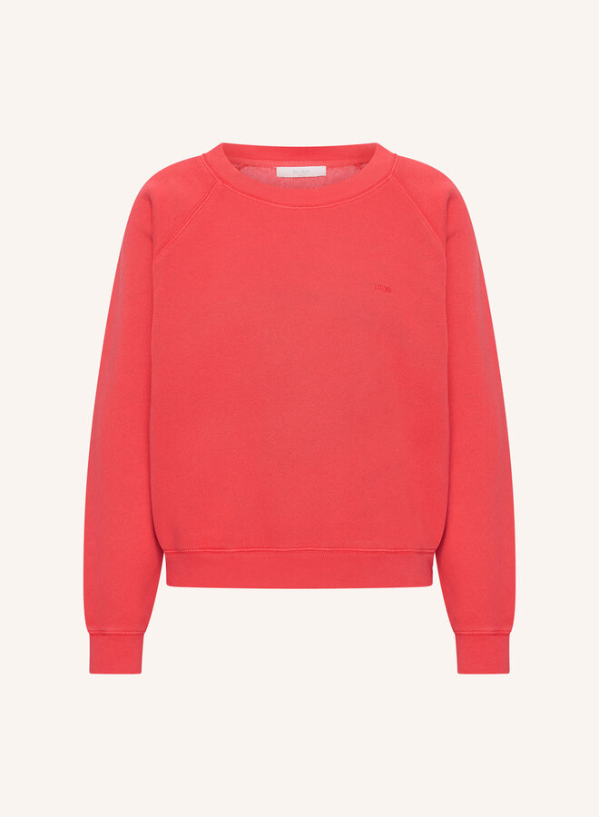By Bar carrie sweater poppy red