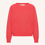 By Bar carrie sweater poppy red
