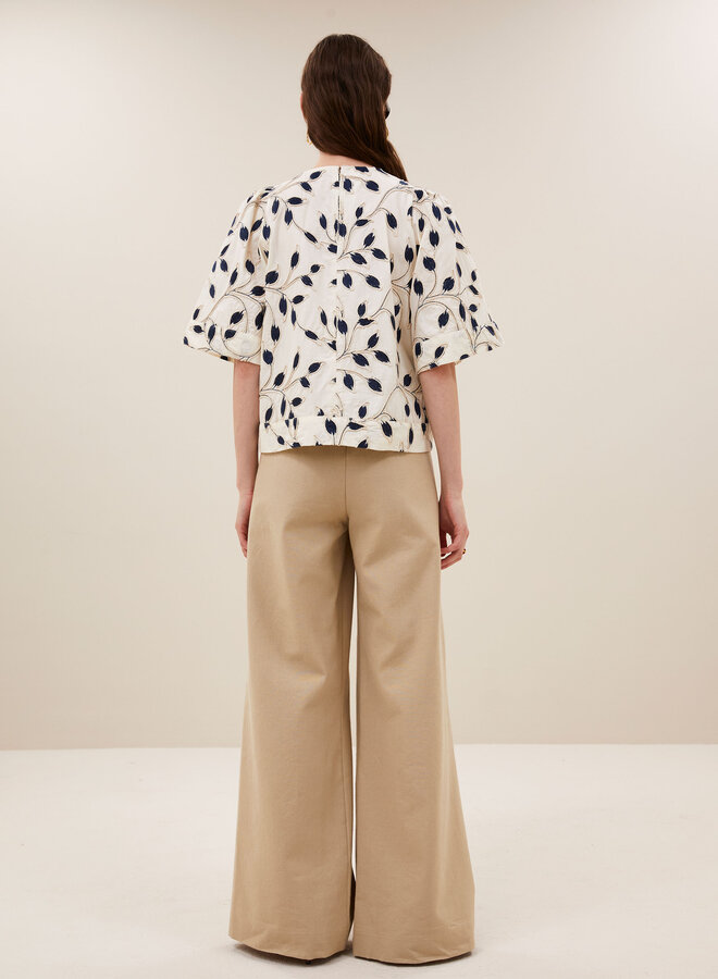 By Bar benji canvas pants dark sand