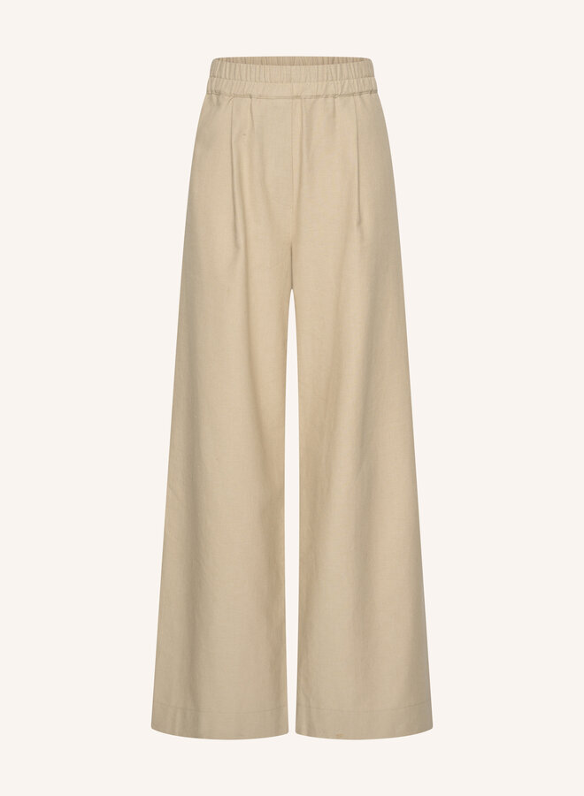 By Bar benji canvas pants dark sand