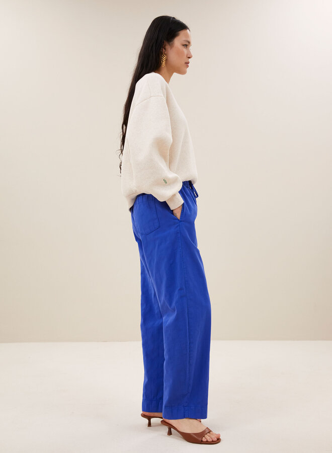 By Bar momo sweater oyster melee