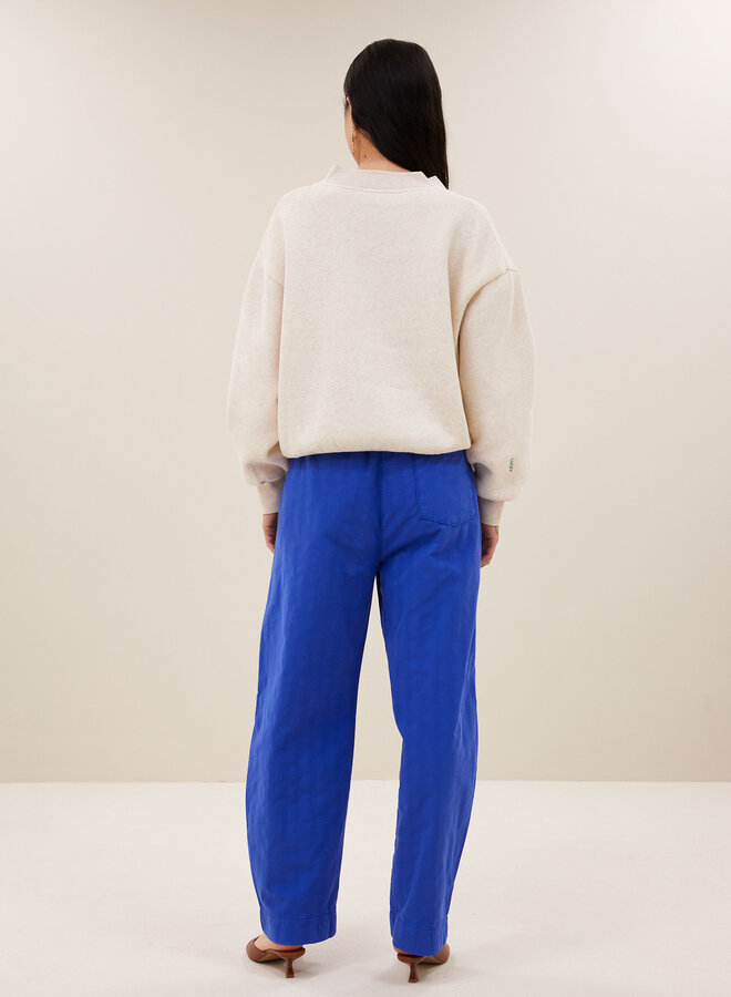 By Bar momo sweater oyster melee