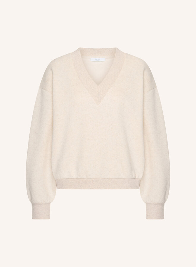 By Bar momo sweater oyster melee